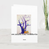 Bestellengeschenke Sankt online Feiertagskarte (Rückseite)