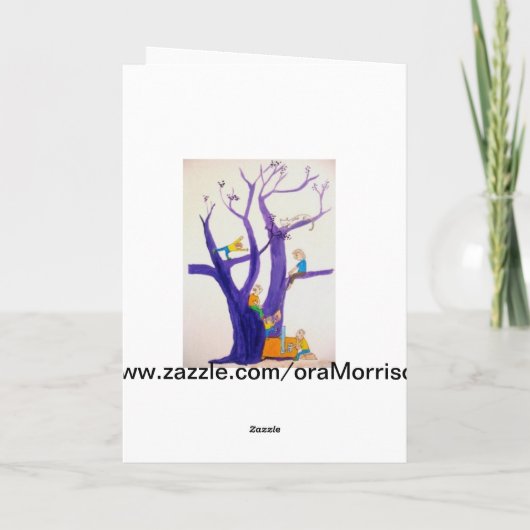 Bestellengeschenke Sankt online Feiertagskarte (Rückseite)