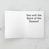 Bestellengeschenke Sankt online Feiertagskarte (Innenseite)