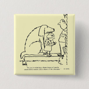 Bestellenplätzchen Button