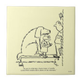 Bestellenplätzchen Fliese (Vorderseite)