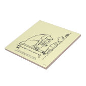 Bestellenplätzchen Fliese (Seite)