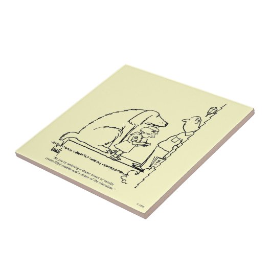 Bestellenplätzchen Fliese (Seite)