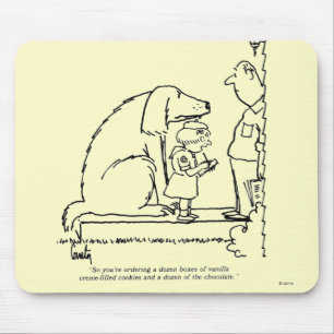 Bestellenplätzchen Mousepad