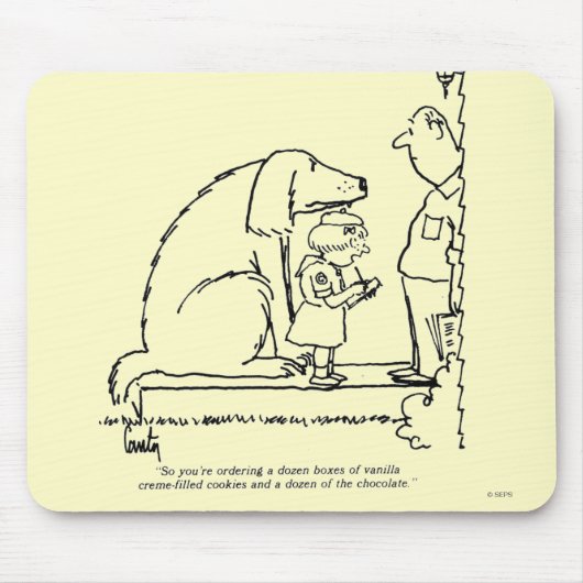 Bestellenplätzchen Mousepad (Vorne)