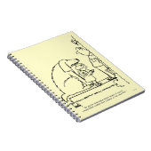 Bestellenplätzchen Notizblock (Rechte Seite)