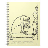 Bestellenplätzchen Notizblock (Vorderseite)