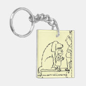 Bestellenplätzchen Schlüsselanhänger (Vorderseite links)