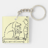 Bestellenplätzchen Schlüsselanhänger (Rückseite)