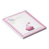 Bestellformular für Pies & Targets Notizblock (angewinkelt)