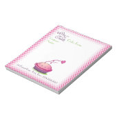 Bestellformular für Pies & Targets Notizblock (Rotiert)