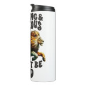 Bestelling #1 Sei stark Joshua 1:9 Bibelverse Thermosbecher (Nach rechts gedreht)