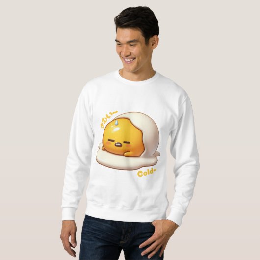 Bestelling gudetama egg lustig #1 sweatshirt (Vorne ganz)