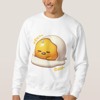 Bestelling gudetama egg lustig #1 sweatshirt