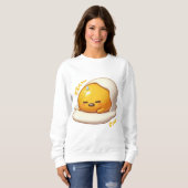 Bestelling gudetama egg lustig #1 sweatshirt (Vorne ganz)