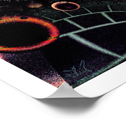 Bestellt Chaos ver. 2 Poster (Ecke)