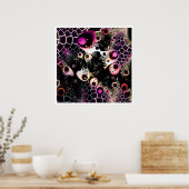 Bestellt Chaos ver. 2 Poster (Küche)