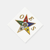 BESTELLUNG DER OSTSTAR COCKTAIL NAPKINS SERVIETTE (Ecke)