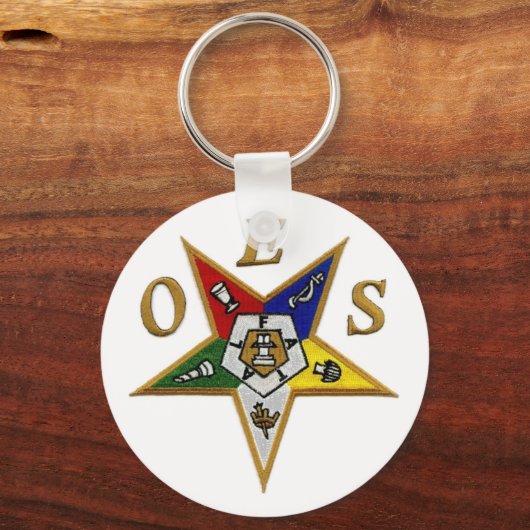 BESTELLUNG DER OSTSTAR SCHLÜSSELANHÄNGER (Vorderseite)