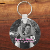 Bestellung des benutzerdefinierten Schlüsselanhäng Schlüsselanhänger (Vorderseite)