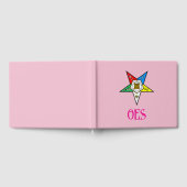 Bestellung des Eastern Star OES Gästebuches Gästebuch (Voll)