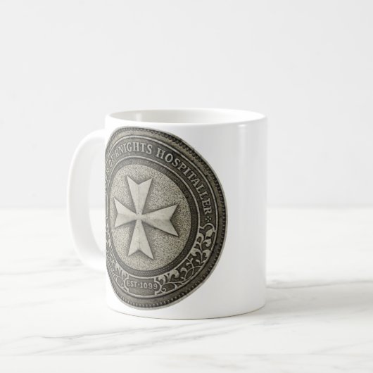 Bestellung des Hospitaller 1099 Kaffeetasse (Vorderseite Links)