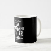 Bestellung des Steuervorbereiters Kaffeetasse (VorderseiteRechts)