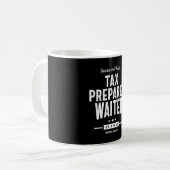 Bestellung des Steuervorbereiters Kaffeetasse (Vorderseite Links)