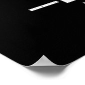 Bestellung des Steuervorbereiters Poster (Ecke)