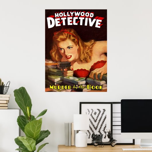 Bestellung durch das Buch Poster (Heimbüro)