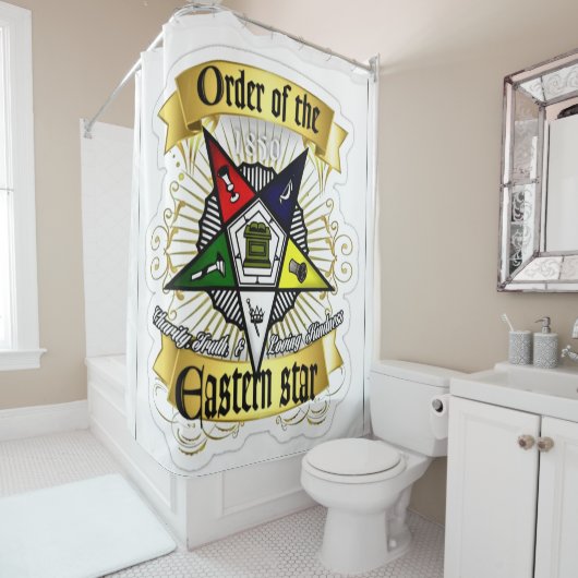 Bestellung oder Oststern Duschvorhang (Beispiel)