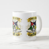 Bestellung oder Oststern Jumbo-Tasse (Vorderseite Rechts)