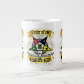Bestellung oder Oststern Jumbo-Tasse (Vorderseite)