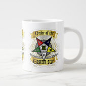 Bestellung oder Oststern Jumbo-Tasse (Rechts)