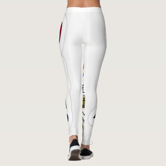 Bestellung oder Oststern Leggings (Rückseite)