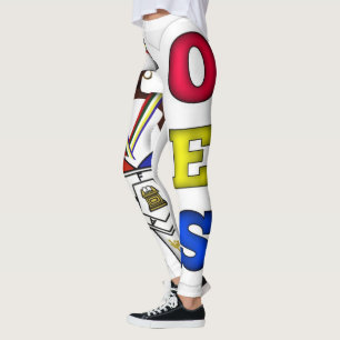 Bestellung oder Oststern Leggings