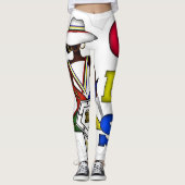 Bestellung oder Oststern Leggings (Vorderseite)