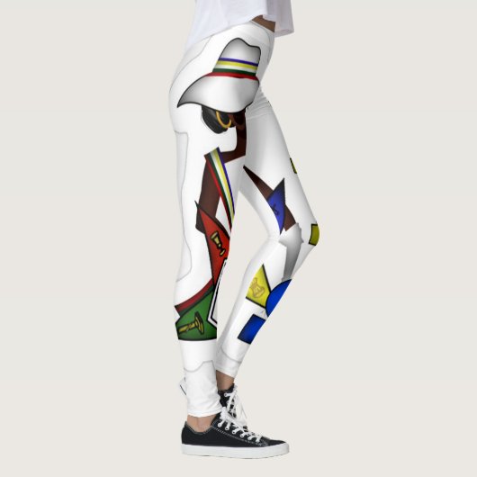 Bestellung oder Oststern Leggings (Rechts)