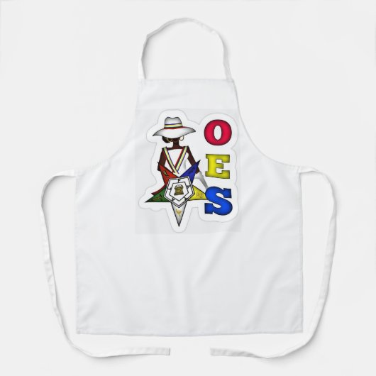 Bestellung oder Oststern Schürze (Vorderseite)