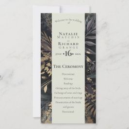 Bestellung, Programm Slate & Gray vergoldet