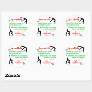 Bestellung von Aufklebern für Parker Henry Runder Aufkleber
