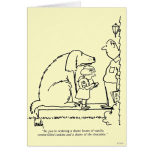 Bestellung von Cookies