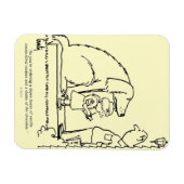 Bestellung von Cookies Magnet (Horizontal)