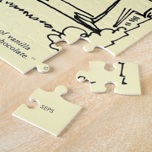 Bestellung von Cookies Puzzle (Seite)