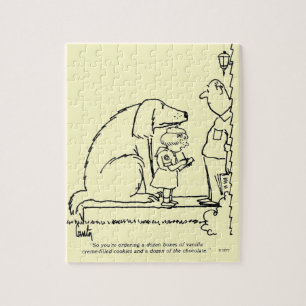 Bestellung von Cookies Puzzle