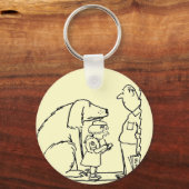 Bestellung von Cookies Schlüsselanhänger (Vorderseite)