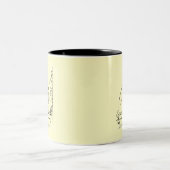 Bestellung von Cookies Zweifarbige Tasse (Mittel)