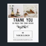 Bestellung von Logos und Fotos für Vintage Berry B Flyer<br><div class="desc">Vielen Dank für Ihre Bestellung Einsteckkarte für die Produkte, die Sie an Ihre Kunden senden. Kleine Unternehmen danke Ihnen Karten in weiß personalisiert mit Ihrem Logo und zwei Fotos Ihres Produkts. Fügen Sie einen Discount-Code, Social Media und zusätzliche Informationen auf der Rückseite hinzu. Vintage inspirierte kleine Visitenkarte in Weiß mit...</div>