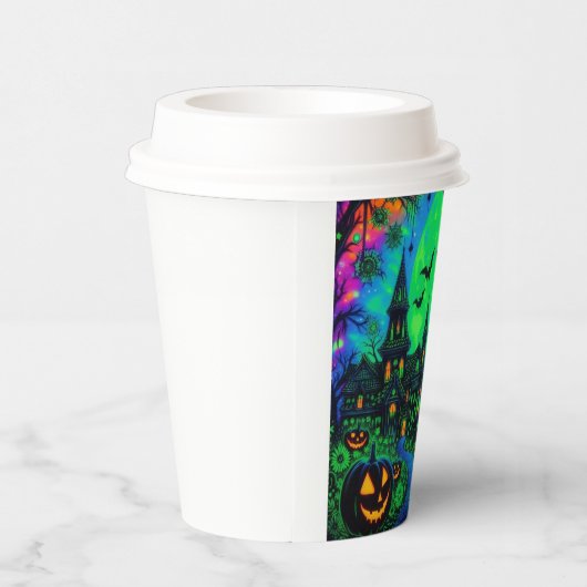 Bestellungen für den Kaffee Pappbecher (Rechts)