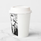 Bestellungen für heißer Kaffee Pappbecher (Links)